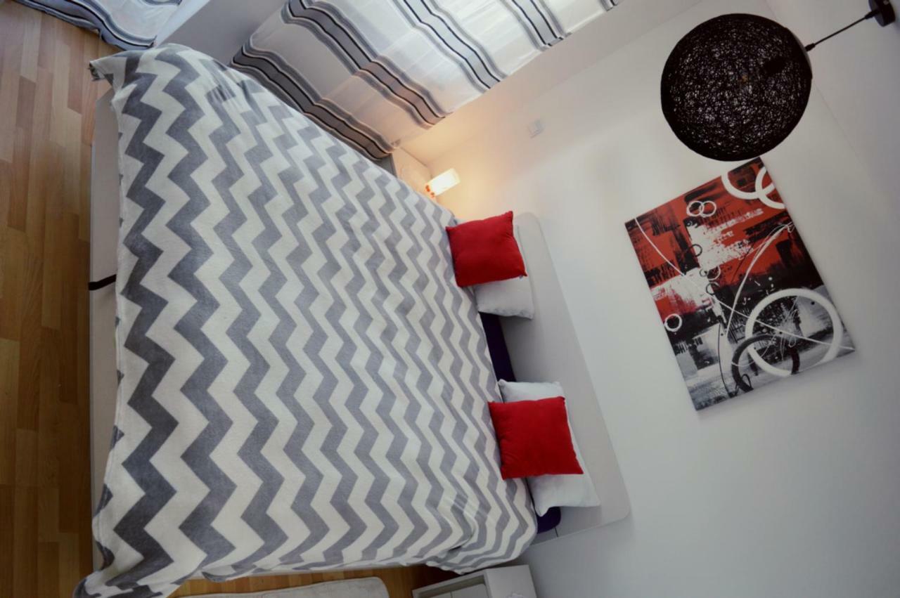 Apartman Andrijana ลอฟราน ภายนอก รูปภาพ