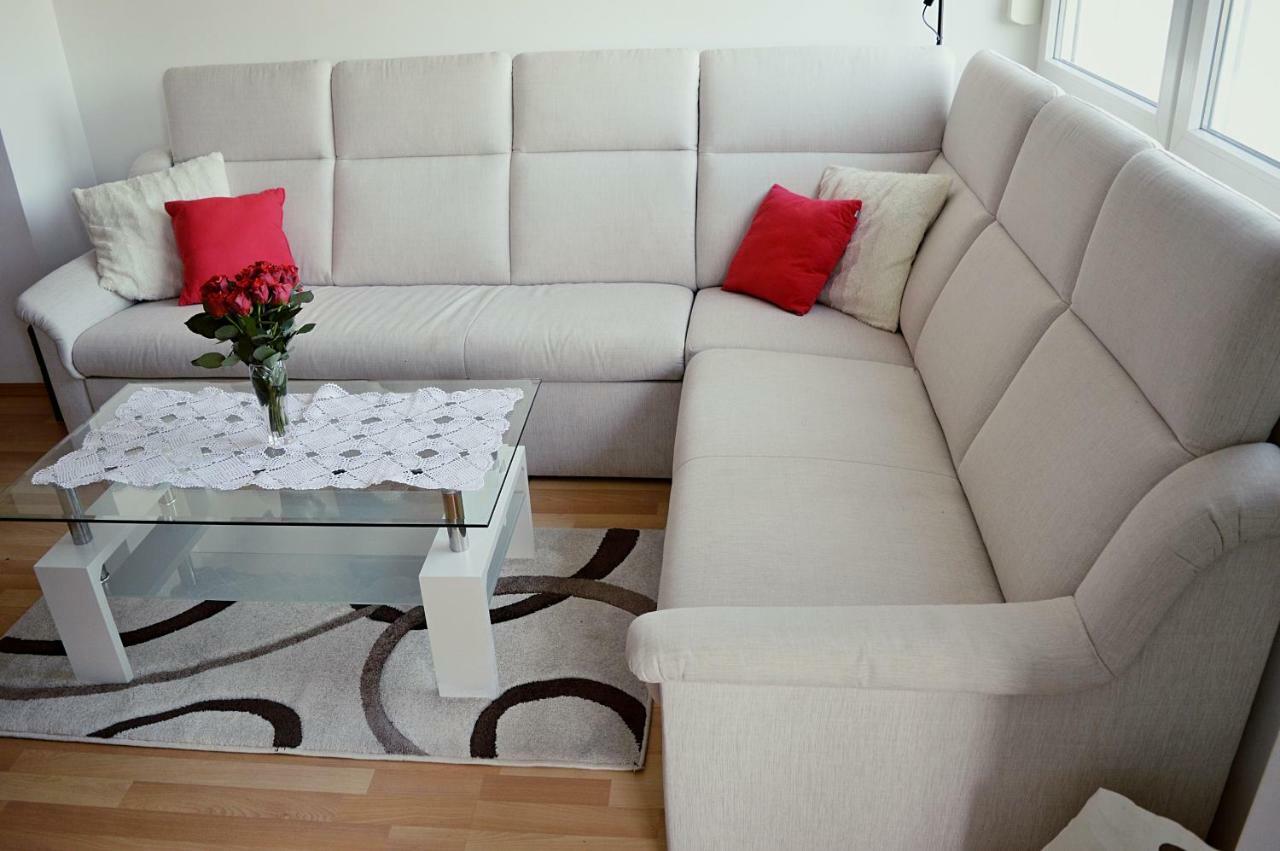 Apartman Andrijana ลอฟราน ภายนอก รูปภาพ