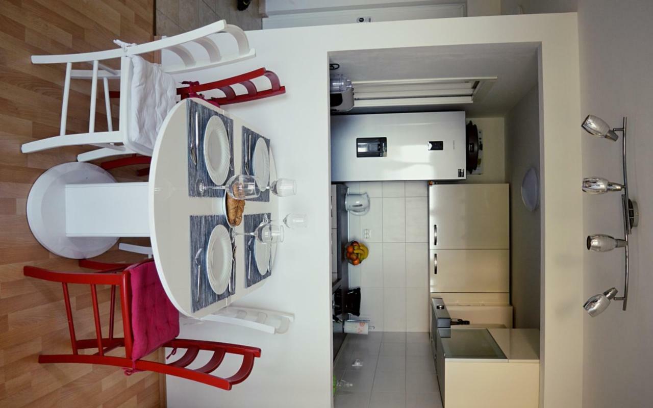 Apartman Andrijana ลอฟราน ภายนอก รูปภาพ