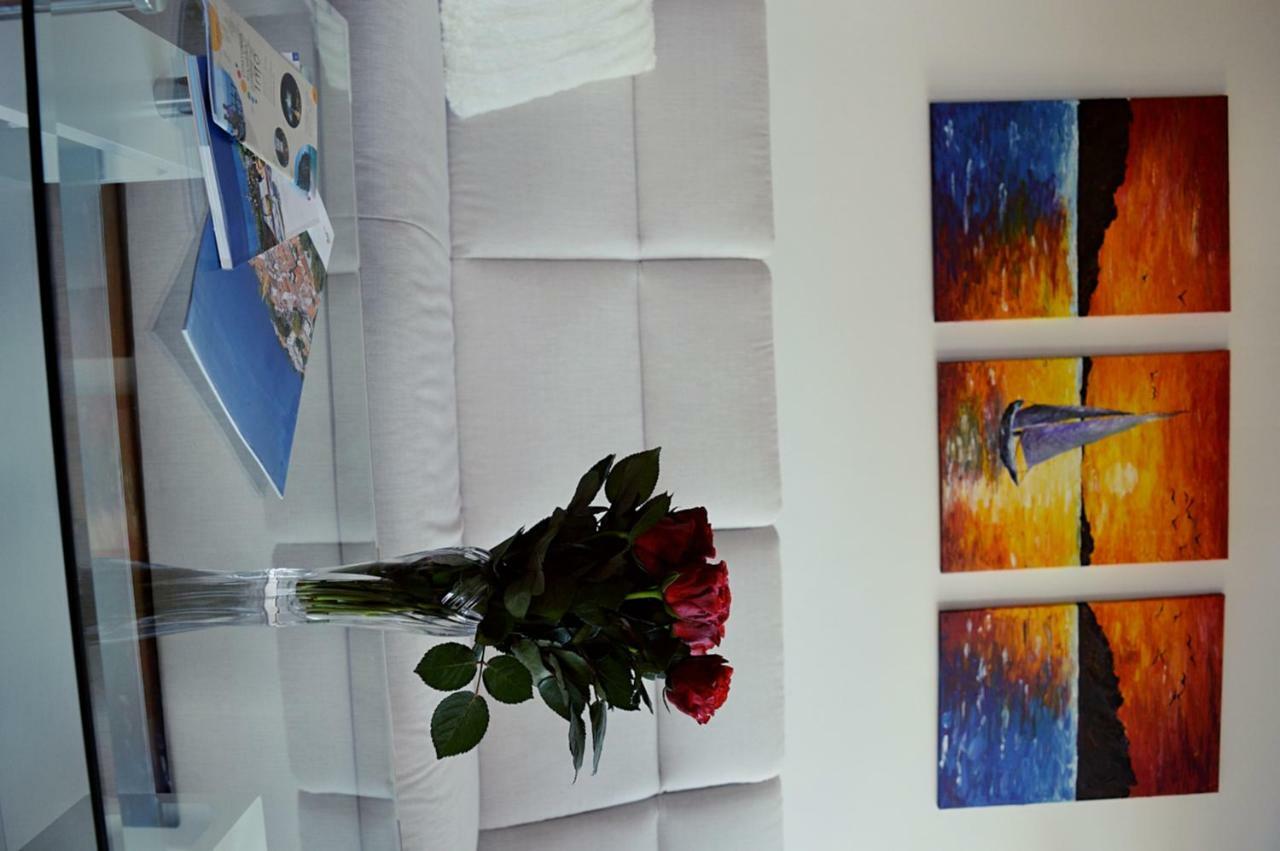 Apartman Andrijana ลอฟราน ภายนอก รูปภาพ