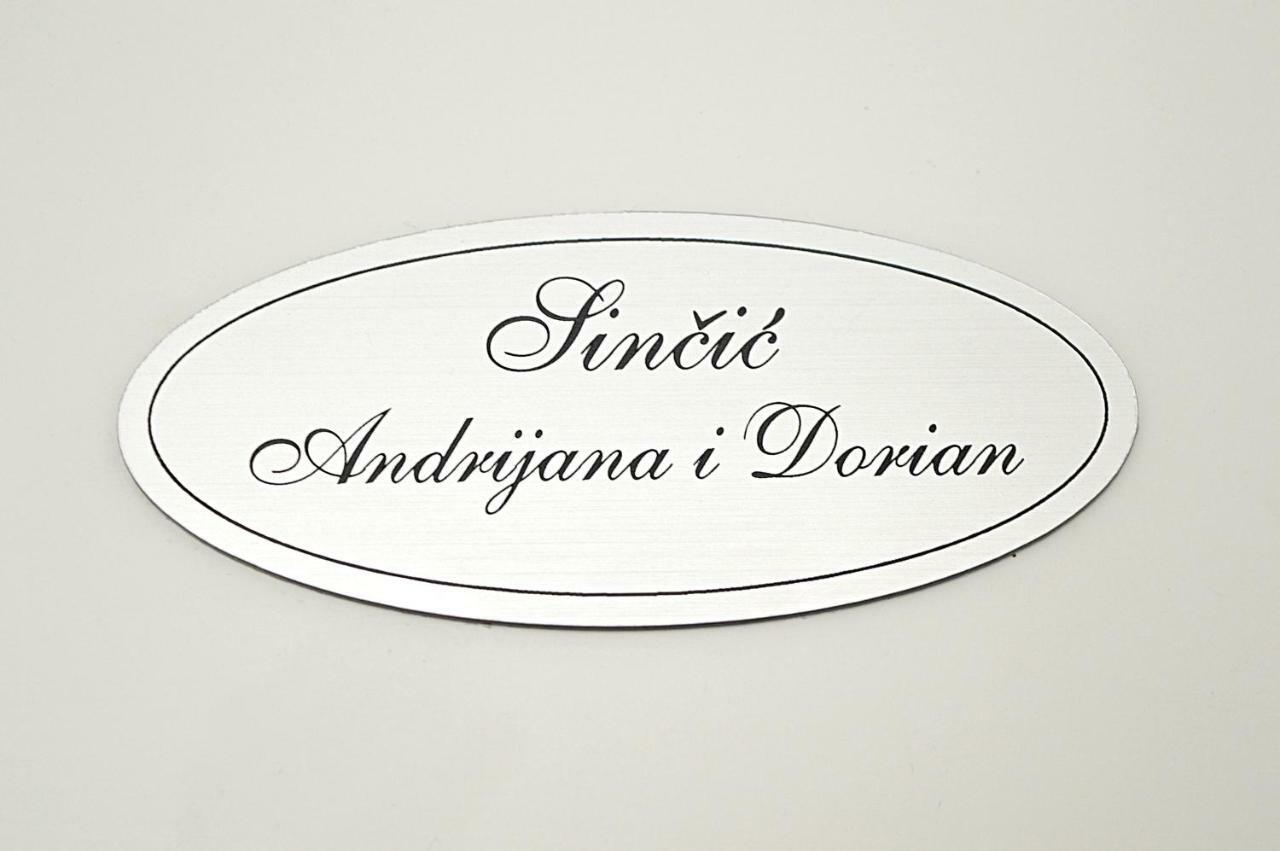 Apartman Andrijana ลอฟราน ภายนอก รูปภาพ