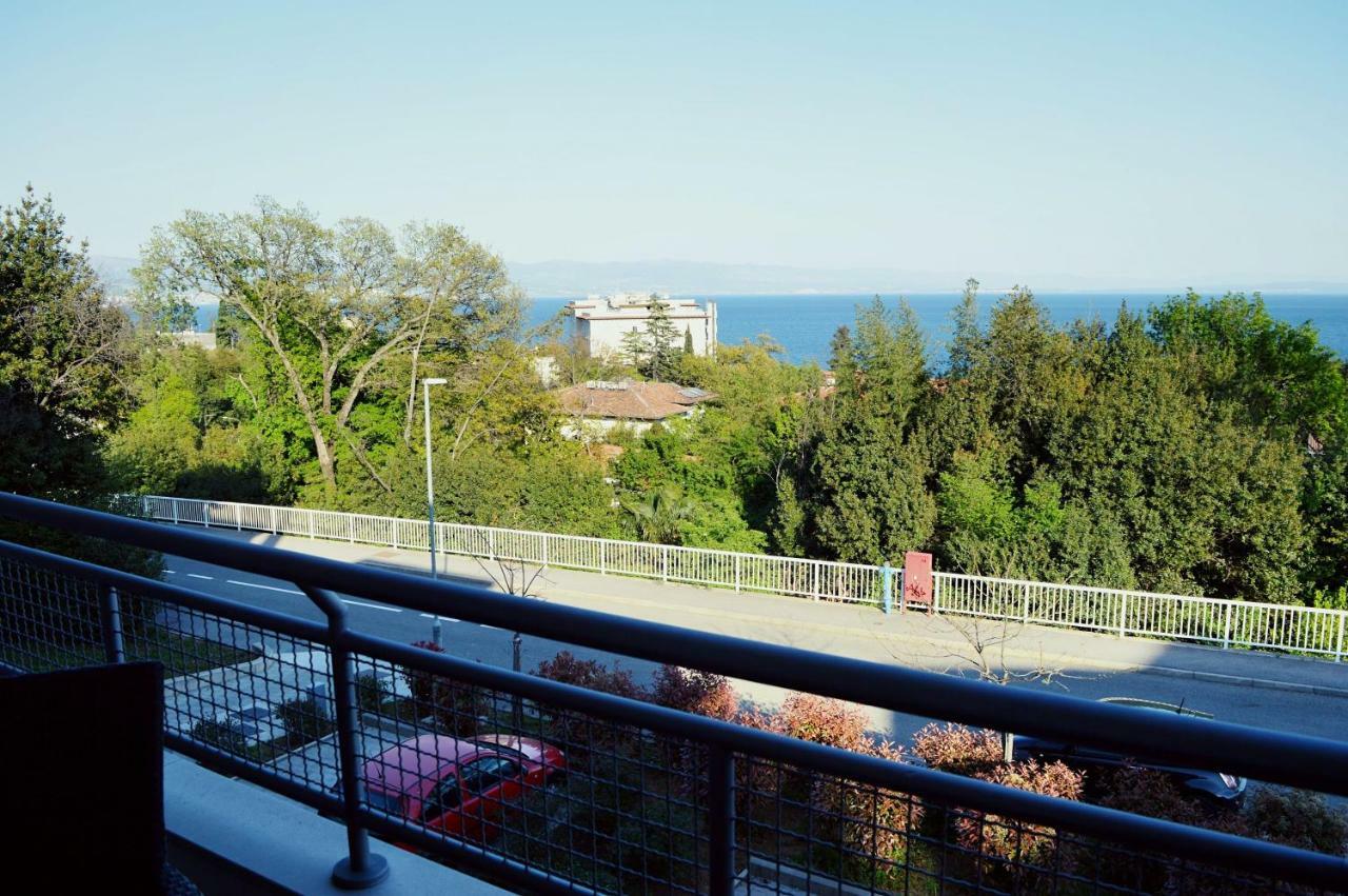 Apartman Andrijana ลอฟราน ภายนอก รูปภาพ